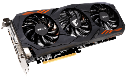 Gigabyte AORUS GeForce GTX 1060 6G REV 2.0