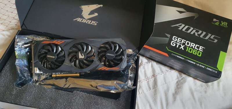 Gigabyte AORUS GeForce GTX 1060 6G REV 2.0