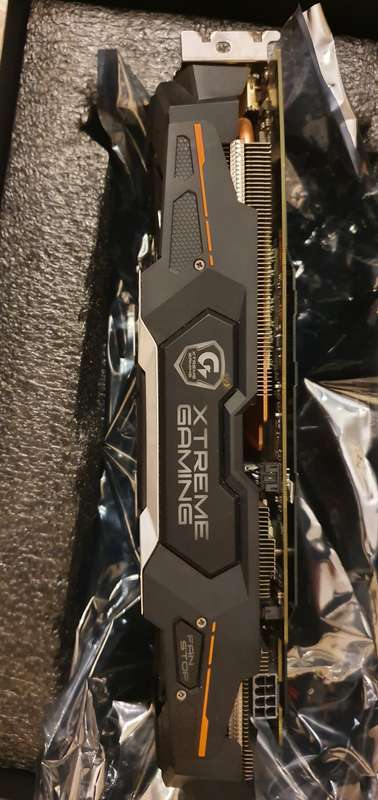 Gigabyte AORUS GeForce GTX 1060 Xtreme Edition 6G rev 2.0 - 2 year warranty remaining