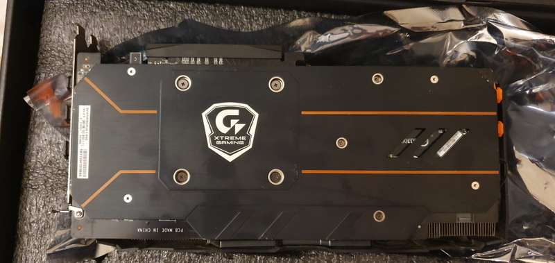 Gigabyte AORUS GeForce GTX 1060 Xtreme Edition 6G rev 2.0 - 2 year warranty remaining