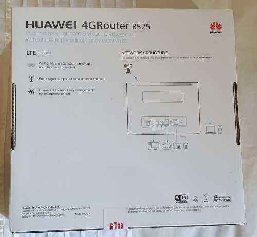 Huawei 4G Router B525 - still sealed