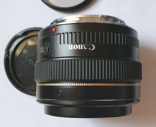 Canon 50mm f/1.4 USM EF Fast Prime Lens