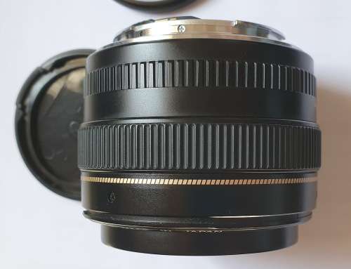 Canon 50mm f/1.4 USM EF Fast Prime Lens
