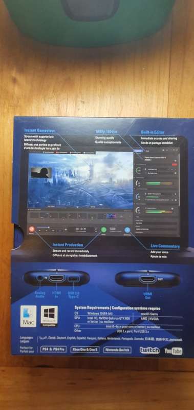 Elgato HD60 s External