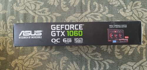 ASUS GeForce GTX 1060 6G GDDR5 Dual Series Graphics Card