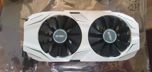 ASUS GeForce GTX 1060 6G GDDR5 Dual Series Graphics Card