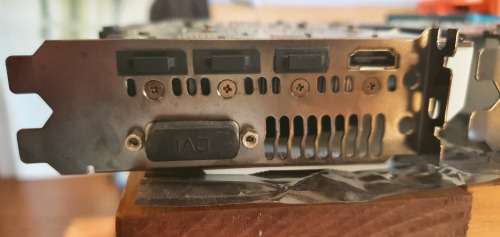 ASUS GeForce GTX 1060 6G GDDR5 Dual Series Graphics Card
