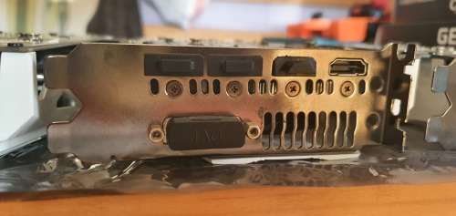 ASUS GeForce GTX 1060 6G GDDR5 Dual Series Graphics Card