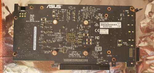 ASUS Expedition GTX 1050 Ti 4GB GDDR5 Graphics Card