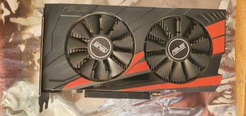 ASUS Expedition GTX 1050 Ti 4GB GDDR5 Graphics Card