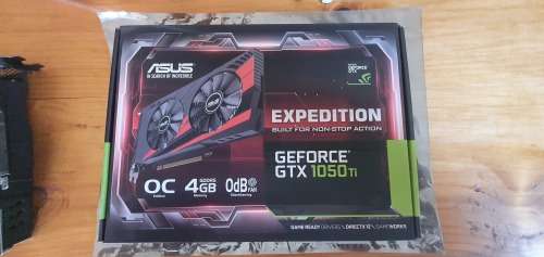 ASUS Expedition GTX 1050 Ti 4GB GDDR5 Graphics Card