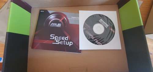 ASUS Expedition GTX 1050 Ti 4GB GDDR5 Graphics Card