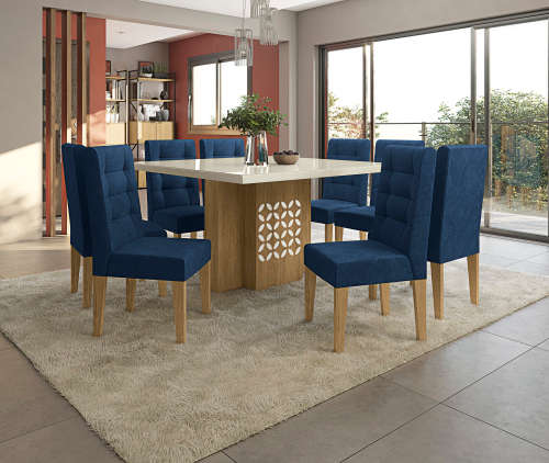 BETULA 9 PIECE DINING ROOM SUITE