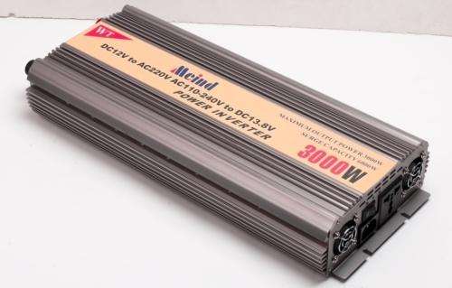 Inverter 3000Watt DC 12V to AC 220V Modified Inverter with Cooling Fan and Charger