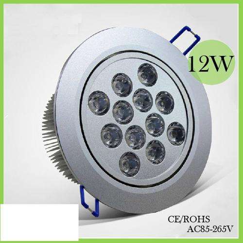 LED-Downlight 12W With Fitting FREE SHIPPING!!!!!!!!!!!!!!