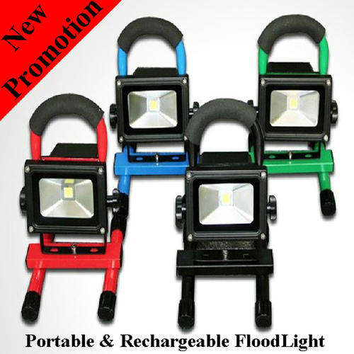 20W PORTABLE RECHARGEABLE LED FLOODLIGHTS