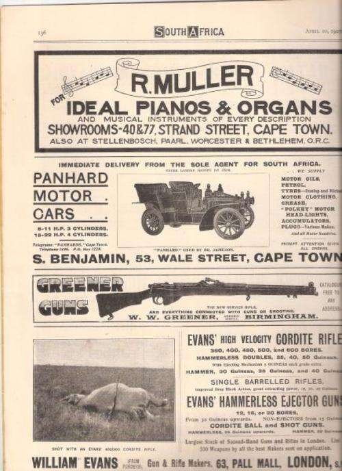 6 OLD SOUTH AFRICAN NEWSPAPERS - 1907-1908. The TRANSVAAL CRITIC & SOUTH AFRICA... (S.A. HISTORY)