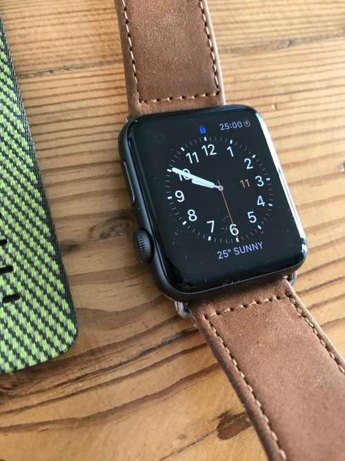 Apple Series 3 Watch 42 mm Space Grey