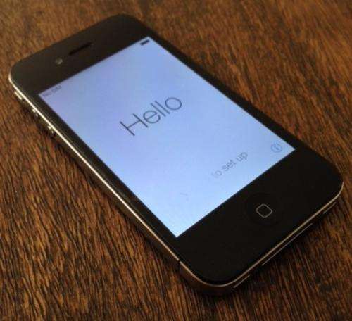 Black Apple iPhone 4 32GB