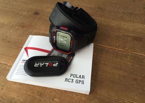Good as new Polar RC3 GPS Watch