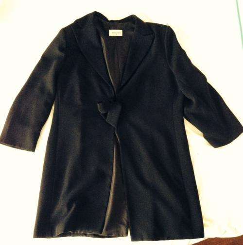 Black Jacket Size 20 Polyester Donna Claire