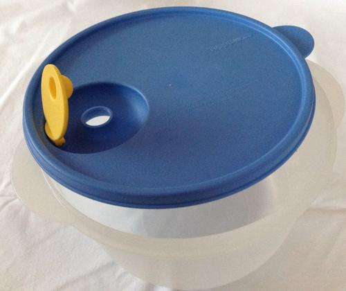 Tupperware Crystalwave Reheatable Container - 2nd hand - Never Used