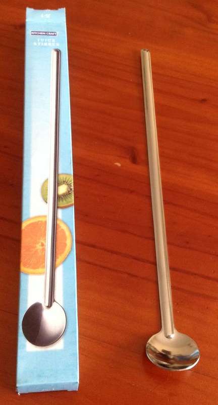 Juice Stirrer - Stainless Steel