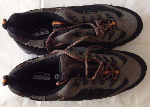Shoes - Men - Size 10 - Green Cross - AquaMax - Brown - Hardly Worn