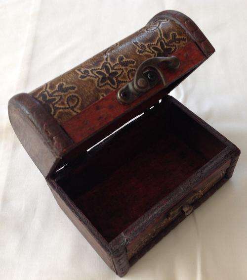 Jewellery Box - Wooden - Small