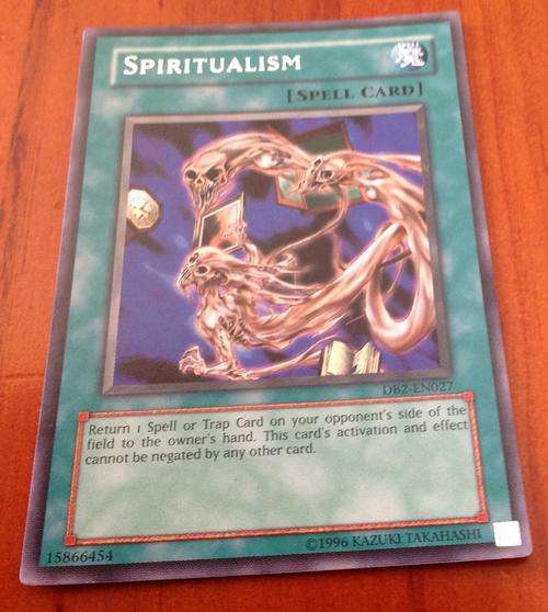 Yu-Gi-Oh! Spiritualism