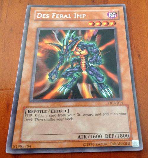 Yu-Gi-Oh! Des Feral Imp