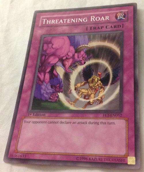Yu-Gi-Oh! Threatening Roar