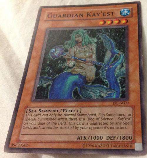 Yu-Gi-Oh! Guardian Kay-Est
