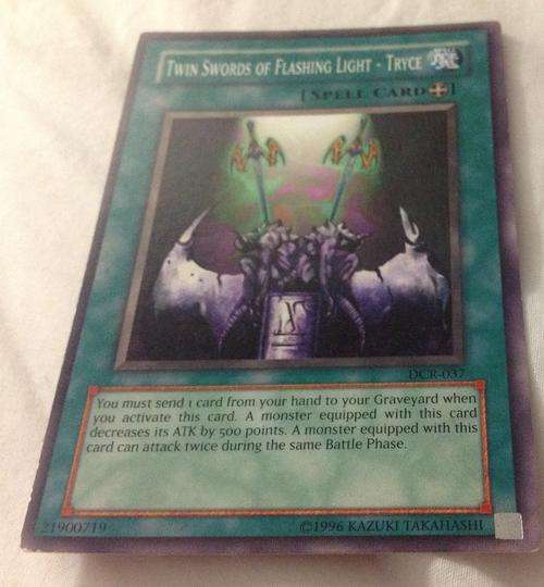 Yu-Gi-Oh! Twin Swords of Flashing Light -Tryce
