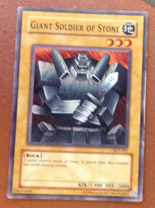 Yu-Gi-Oh! Giant Soldier of Stone
