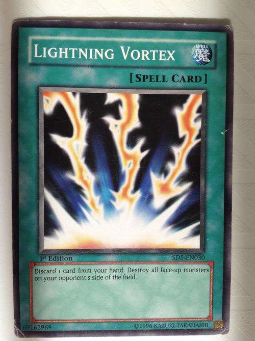 Yu-Gi-Oh! Lightning Vortex