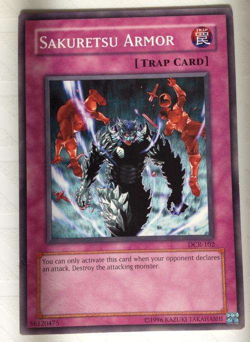 Yu-Gi-Oh! Sakuretsu Armor