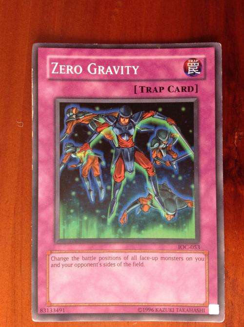 Yu-Gi-Oh! Zero Gravity