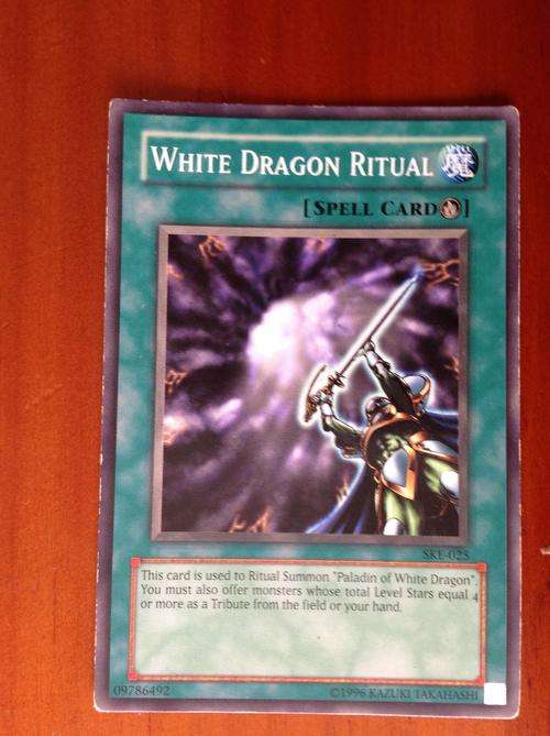 Yu-Gi-Oh! White Dragon Ritual