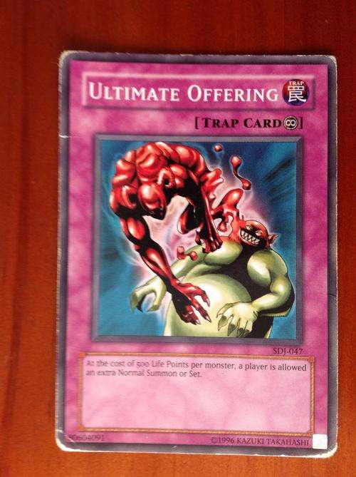 Yu-Gi-Oh! Ultimate Offering