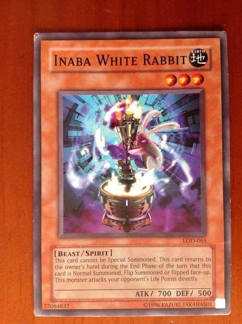 Yu-Gi-Oh! Inaba White Rabbit