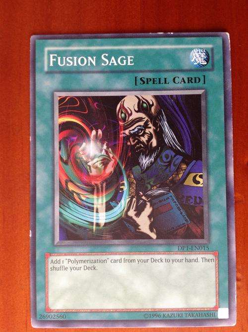Yu-Gi-Oh! Fusion Sage