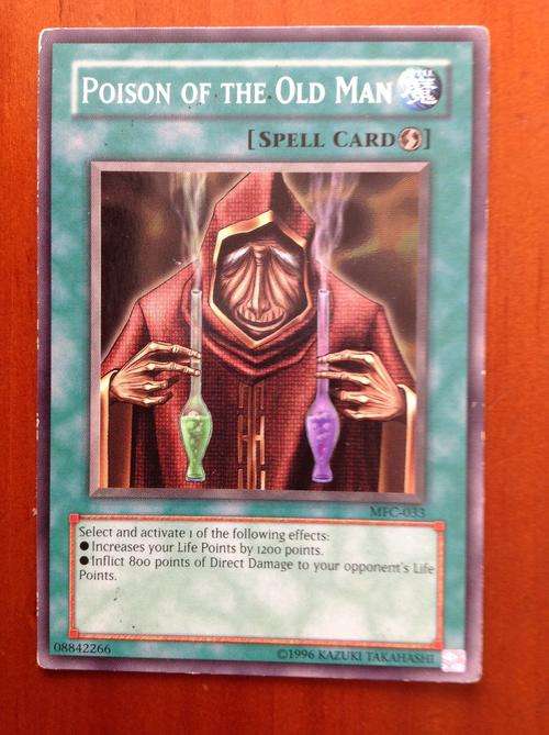 Yu-Gi-Oh! Poison of the Old Man