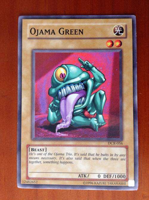 Yu-Gi-Oh! Ojama Green