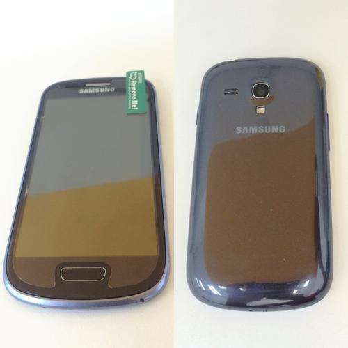 Samsung Galaxy S3 Mini Pebble Blue
