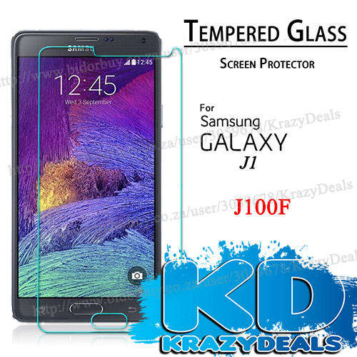 Samsung Galaxy J1 J100F Tempered Glass Screen Guard