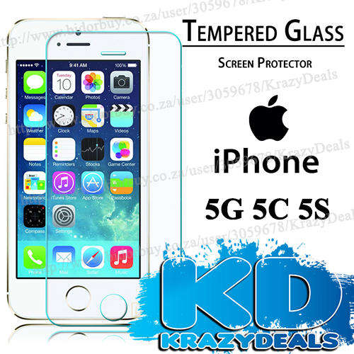 iPhone 5 Tempered Glass