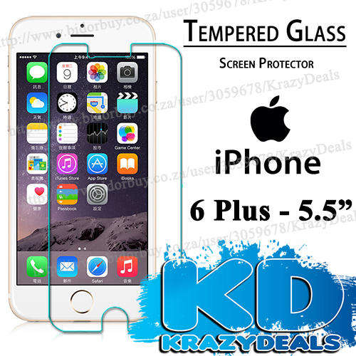 iPhone 6 Plus Tempered Glass
