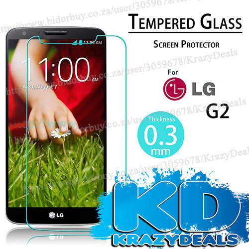 LG G2 Tempered Glass Screen Guard