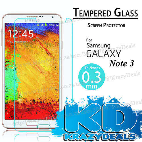 Samsung Galaxy Note 3 Tempered Glass